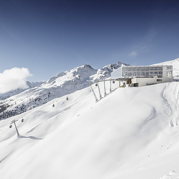 Winter in Sölden